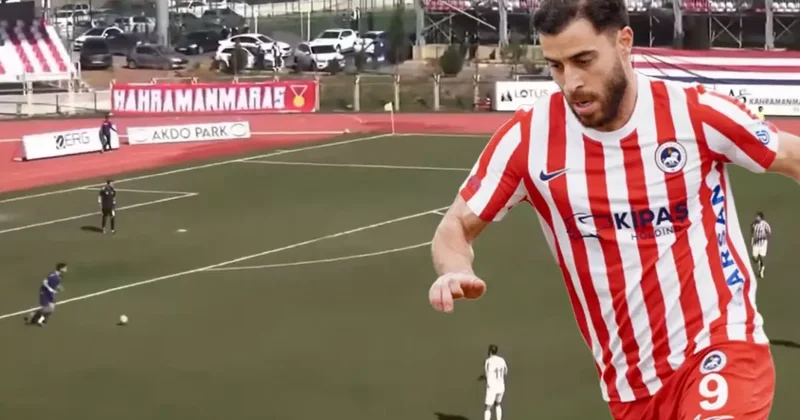 Maçı anlatan spiker, 2. Lig de 29 gol atan oyuncuyu Fenerbahçe ye önerdi