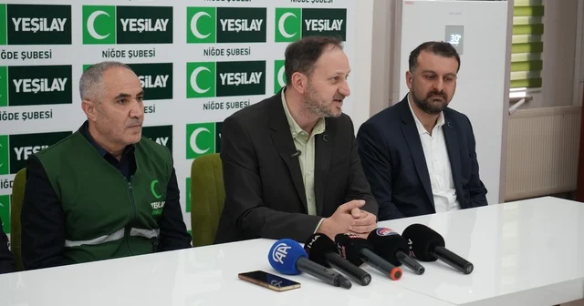 Türkiye Yeşilay Cemiyeti Genel Başkanı Dinç: Bağımlılıkla mücadelede devletin çabası yetmez, herkes sorumluluk almalı Niğde Haberleri