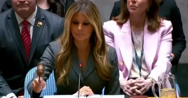 Melania Trump BM Güvenlik Konseyi’ne başkanlık etti: Açılış sözü ABD çocukların yanındadır oldu VİDEO İZLE