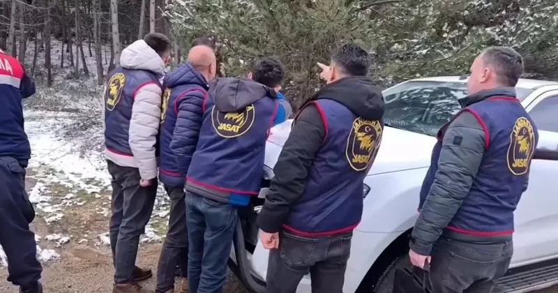 10 yıllık sırrı sigara izmariti çözdü... Ormanlık alanda bulunmuştu