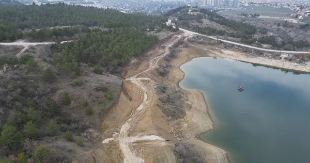 Çomar Barajı nda 2. etap çalışmaları sürüyor Çorum Haberleri