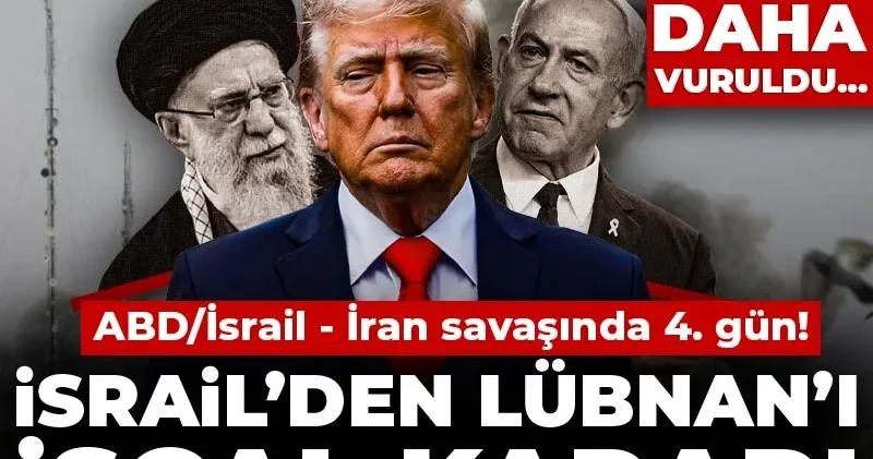 Canlı ABD/İsrail İran savaşında 4. gün! Bir başkent daha vuruldu... Ortadoğu da kaos daha da büyüyor