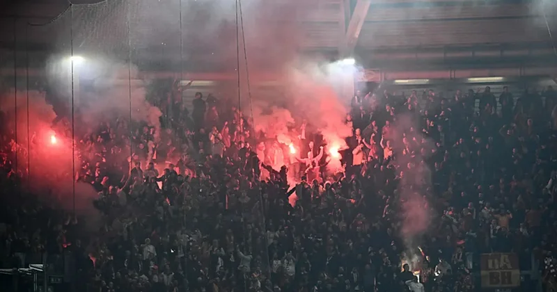 UEFA dan Galatasaray a taraftar yasağı! İtiraz edilecek