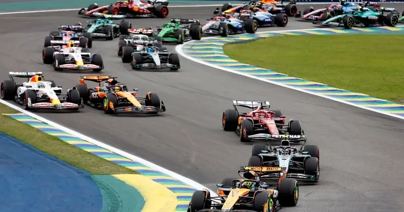 Hasret sona erdi! Formula 1 de heyecan başlıyor