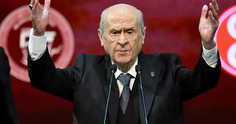 Bahçeli den Yeni hedef Türkiye diyen ABD ve İsrailli isimlere tokat gibi yanıt