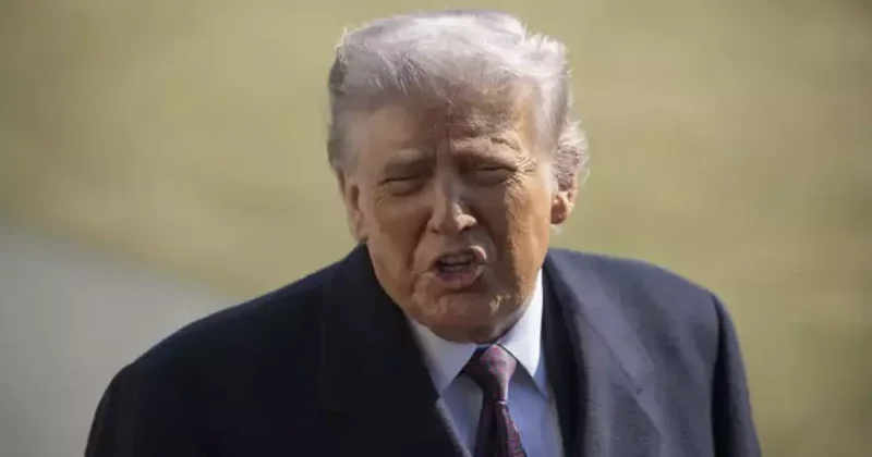 Trump tan mühimmat vurgusu: Bu silahlarla sonsuza dek savaşırız