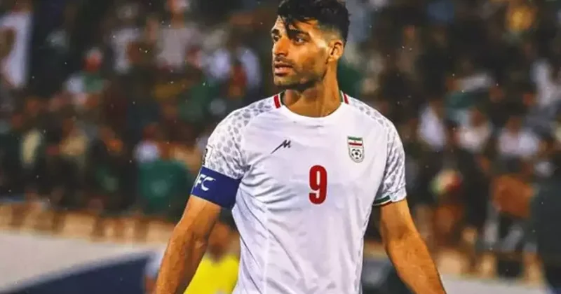 Futbolu bırakıp savaşa katılacağı iddia edilen Mehdi Taremi için kulübünden açıklama