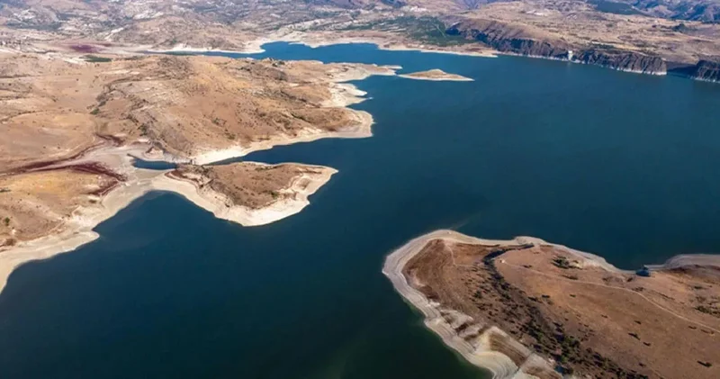 Ankara Barajları İlkbahara Yetersiz Dolulukla Girdi: Kuraklık Riski