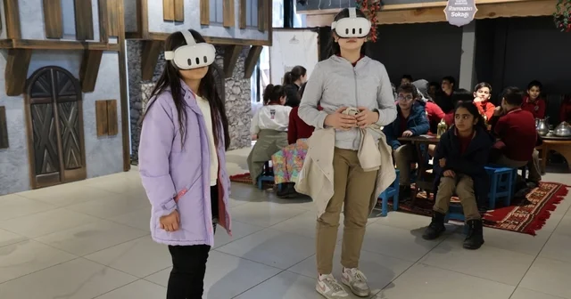 Kartepe de öğrenciler gelenekle teknolojiyi bir arada yaşadı Kocaeli Haberleri