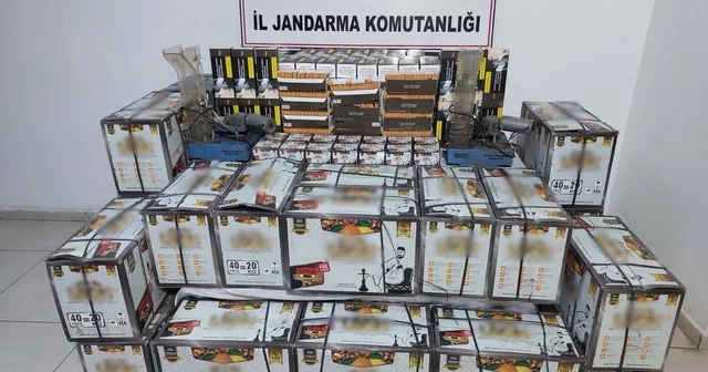 Gaziantep te 800 bin TL değerinde kaçak nargile malzemeleri ele geçirildi Gaziantep te 470 kilogram gümrük kaçağı nargile kömürü ele geçirildi Gaziantep Haberleri