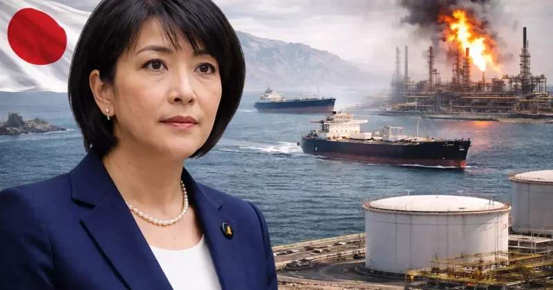 Japonya da Hürmüz alarmı: 254 günlük petrol rezervimiz kaldı