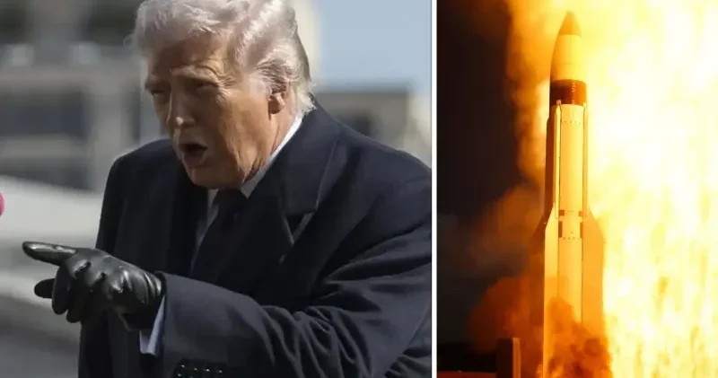 ABD nin, İran a yönelik saldırıları sürerken bazı füze stoklarında sıkıntı yaşadığı iddia edildi Dünya Haberleri