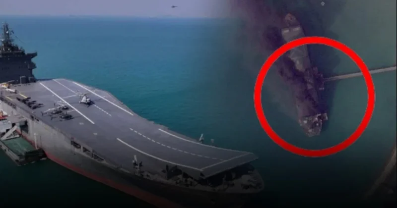 ABD den İran a dev darbe: İran ın yüzen ordusu sulara gömüldü! Sözcü Gazetesi