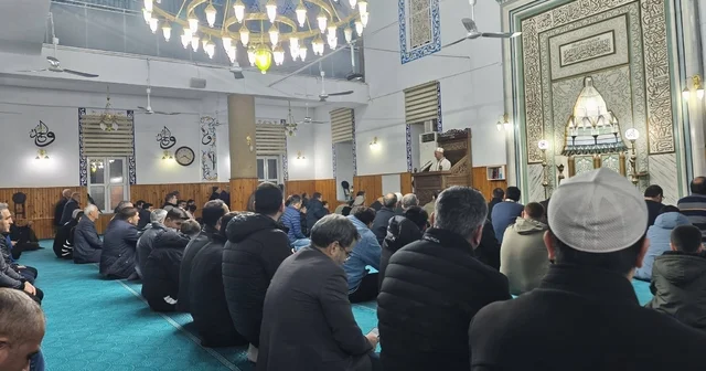 Bozdoğan da Ramazan, Enderun suulu teravih ve Kur an ziyafeti ile şenlendi Aydın Haberleri