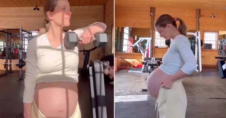 İnternetin ünlü annesi dokuzuncu çocuğuna hamile… ‘Sanırım bu artık sonuncu’