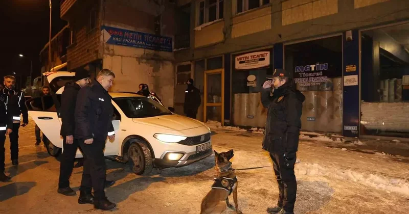 Polisten Narko Alan operasyonu