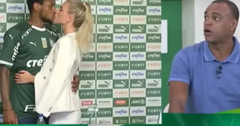 Eski eşinin başkasıyla öpüştüğünü görünce bakın ne dedi