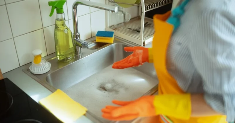 Tesisatçılar bunu bildiğinizi duymasın! Tıkalı lavabolar şırıl şırıl akacak Sözcü Gazetesi