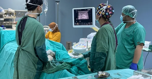 Kahta Devlet Hastanesi nde lazer ile varis tedavisi başarıyla uygulandı Adıyaman Haberleri
