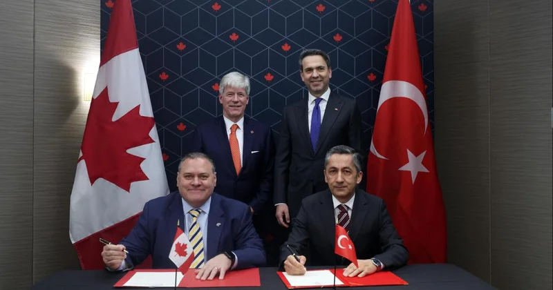 Türkiye ile Kanada arasında nükleer enerji alanında mutabakat zaptı imzalandı
