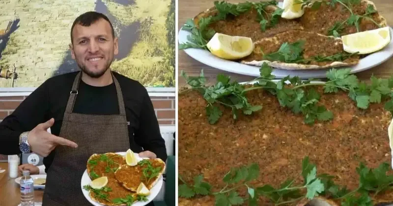 Gaziantep in AB tarafından tescillenen lahmacunu klasik lahmacundan farklı: Soğan yok sarımsak var Aktüel Haberleri