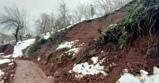 Fatsa da heyelan bilançosu: 45 mahallede 92 nokta etkilendi Ordu Haberleri