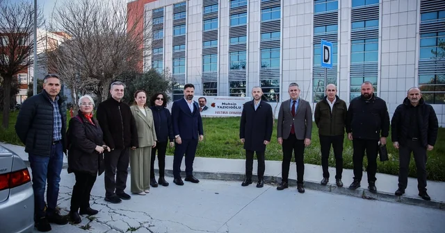 ADÜ de fidanlar Muhsin Yazıcıoğlu anısına dikildi Aydın Haberleri