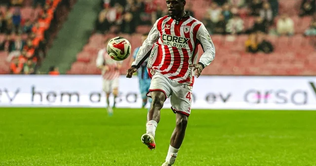 Yeni transfer Assoumou en az 8 hafta yok Samsunspor un kanatları kırık Samsun Haberleri