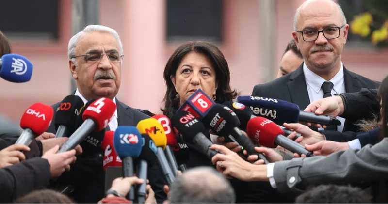 DEM Parti İmralı Heyeti, 4 Mart’ta İçişleri ve Adalet bakanlarıyla görüşecek