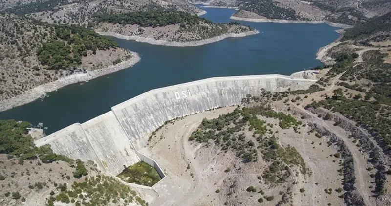 Tahtalı ve Gördes Barajları Tehlikeli Eşiğe Takıldı: Yağışlar Yetersiz Kaldı