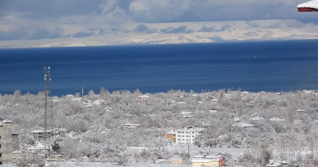 Van Gölü Havzası nda 2026 su ihtiyacı büyük ölçüde karşılandı Van Haberleri