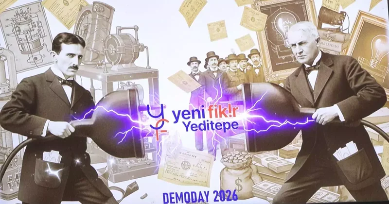 Liseli ve üniversiteli girişimciler yatırımcı karşısına çıktı