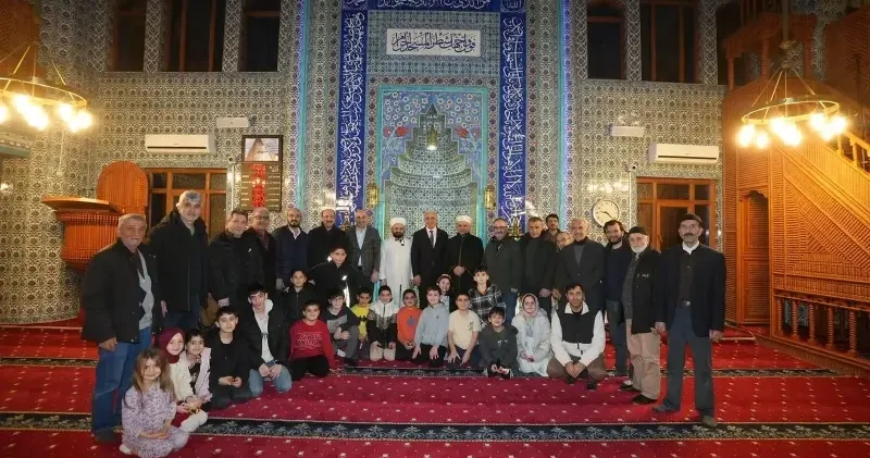 Enderun teravihi geleneği Ümraniye’de yaşatılıyor İstanbul Haberleri