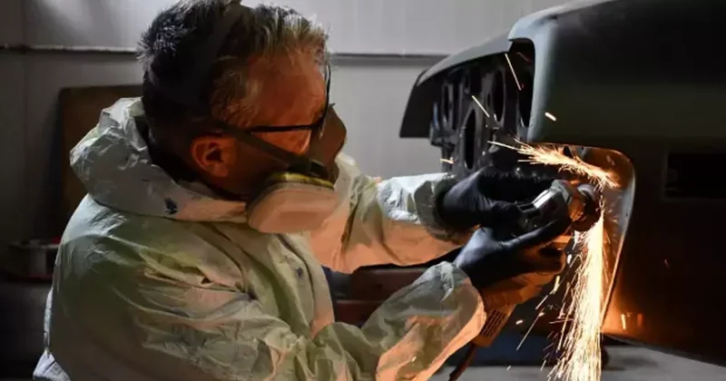 Hurda yığınından servet doğuyor! Yılda sadece 3 tane yapıyor