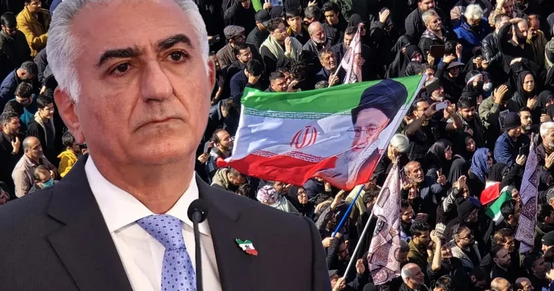 Başa geçmek için her yolu deniyor: Rıza Pehlevi, İran halkına laiklik vaat etti