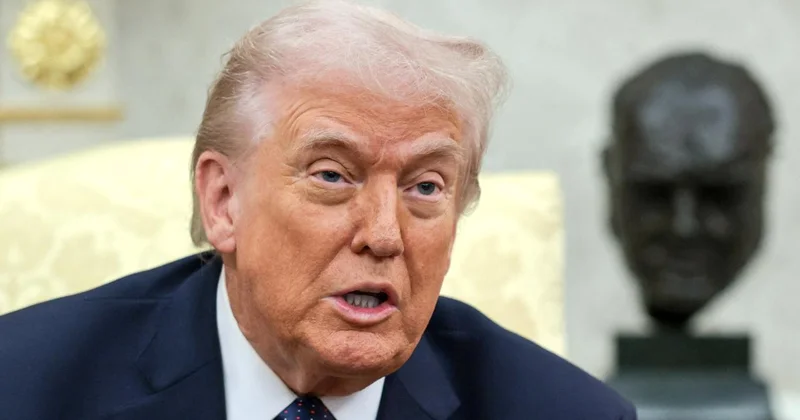 Trump tan İran mesajı: Biz saldırmasak onlar saldıracaktı