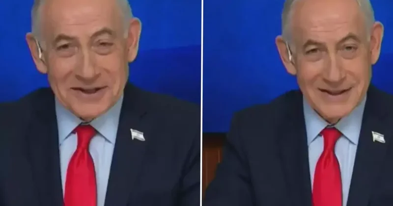 Netanyahu, Trump ı savaşa kendisinin çektiği iddialarına kahkaha atarak yanıt verdi