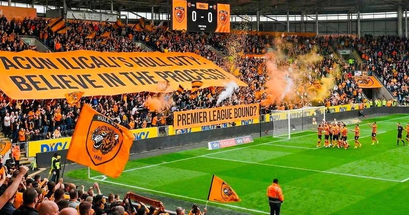 Acun Ilıcalı nın Hull City si altından hızlı yükseldi