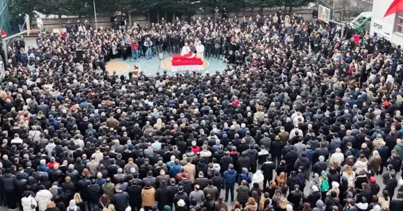 Fatma Nur öğretmenin anma törenine yoğun katılım