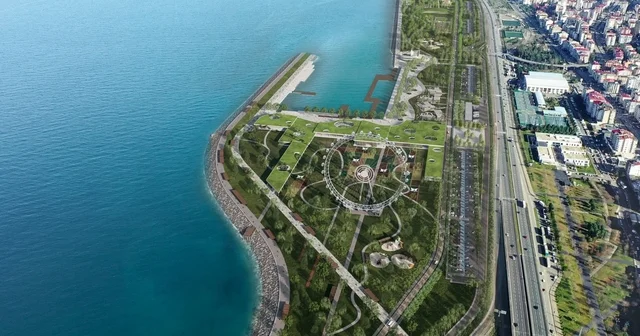 Uzunkum Yaşam Alanı nın ilk etabı için ihalesi yapıldı Trabzon Haberleri