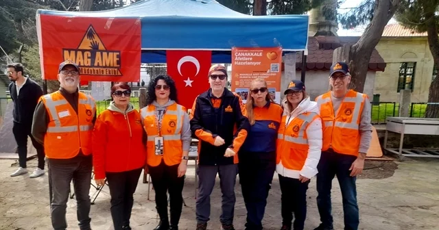 Gelibolu da Mahalle Afet Gönüllüleri Acil Müdahale Ekibi tanıtıldı Çanakkale Haberleri