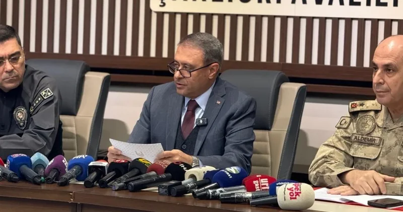 Vali açıkladı: Barış Pınarı Harekat Bölgesi’nden çekildik