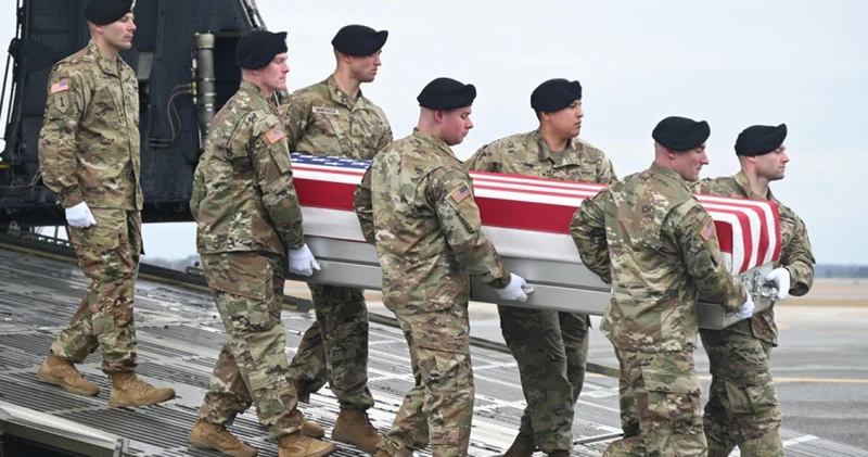 CENTCOM: Ölen ABD askerlerinin sayısı 6 ya yükseldi Dış Haberler