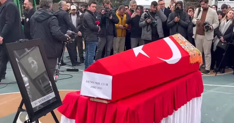Türkiye bu cinayeti konuştu! Fatma Nur öğretmenin cenaze töreni düzenlendi