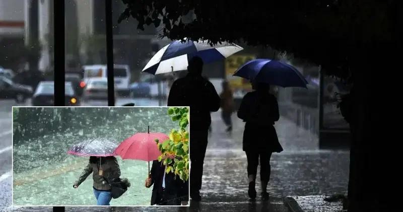 Hafta boyunca yurt genelinde yeni yağışlı hava etkili olacak Gündem Haberleri