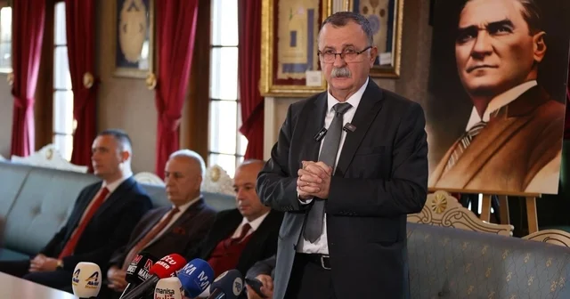 Başkan Balaban aylık basın toplantısında çalışmalarını anlattı Manisa Haberleri