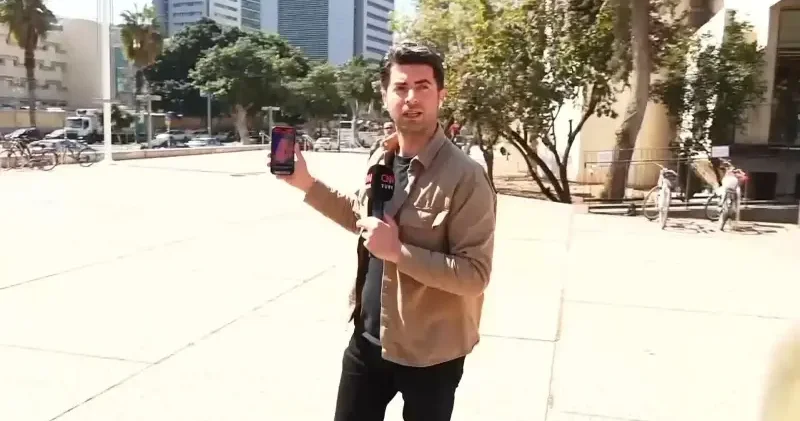 İsrail den CNN TÜRK ekibine gözaltı: Kameraman ve muhabiri alıkoydular Dünya Haberleri