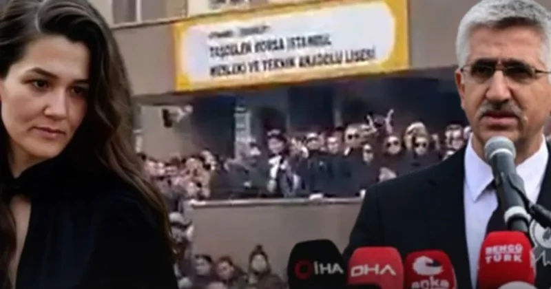 Fatma Nur öğretmenin cenazesinde bakan yardımcısına protesto şoku Sözcü Gazetesi
