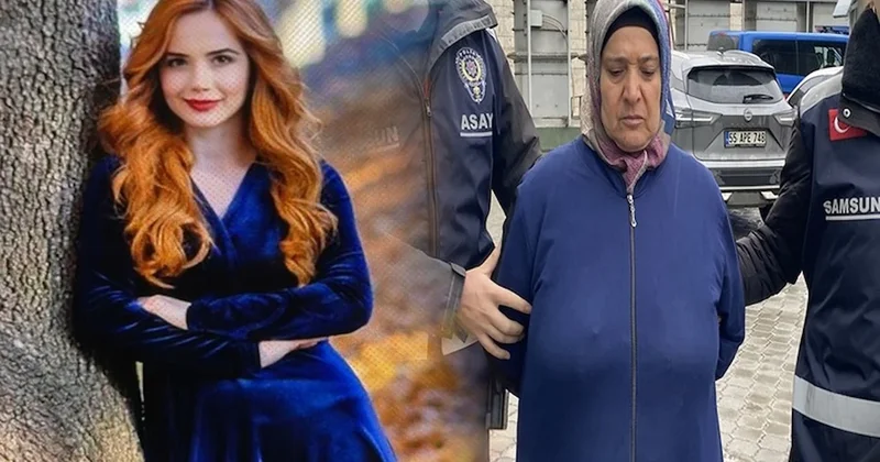 Cani anne öğretmen kızını öldürüp, intihar süsü vermiş! Sözcü Gazetesi