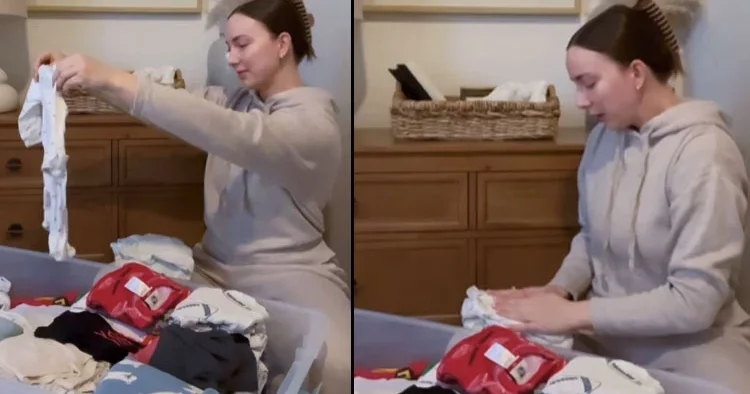 Ünlü şarkıcıyı 52 yaşında dede yapmıştı: Bebeğinin küçülen tulumlarına bakınca duygu seline kapıldı: Bırakın ağlayayım, anneyim ben